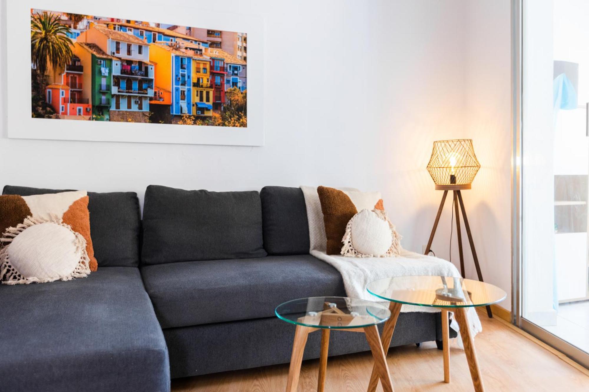 Casa Nova, 1 Min From Beach, Calpe Centre Εξωτερικό φωτογραφία