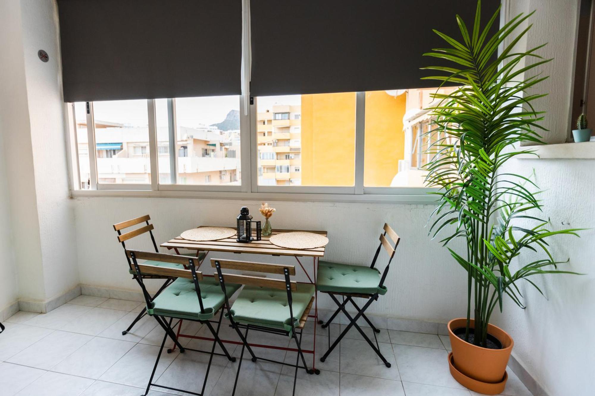 Casa Nova, 1 Min From Beach, Calpe Centre Εξωτερικό φωτογραφία
