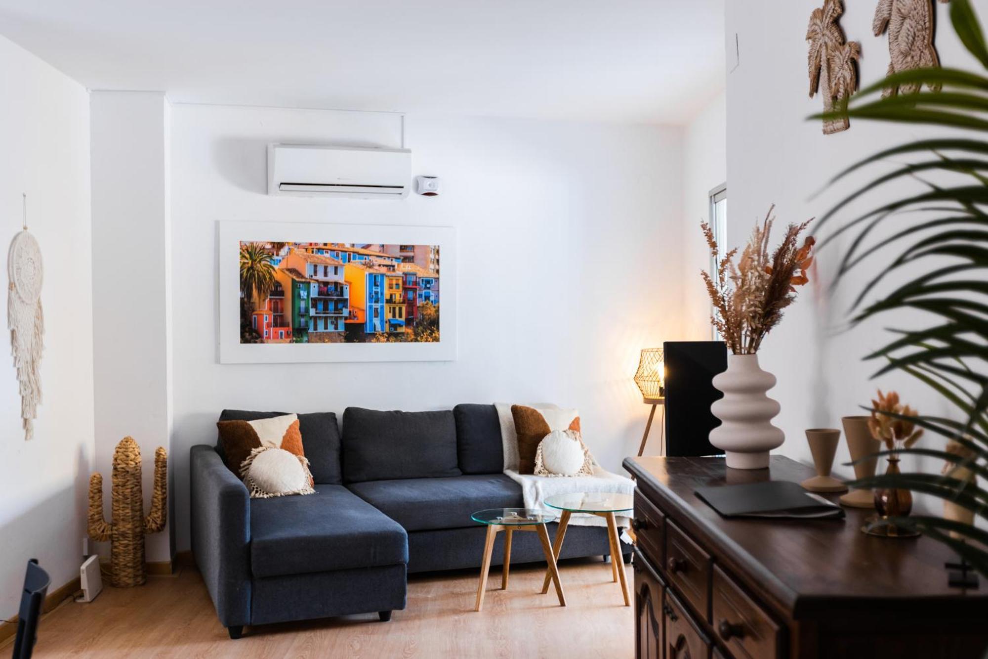 Casa Nova, 1 Min From Beach, Calpe Centre Εξωτερικό φωτογραφία